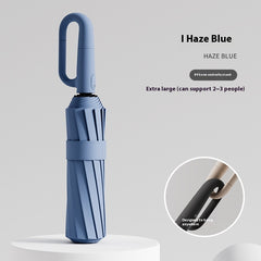 Zuodu Portable Automatic Ring Buckle Umbrella