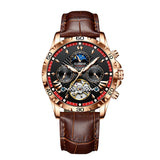 GLENAW Men's Watch Automatic Mechanical