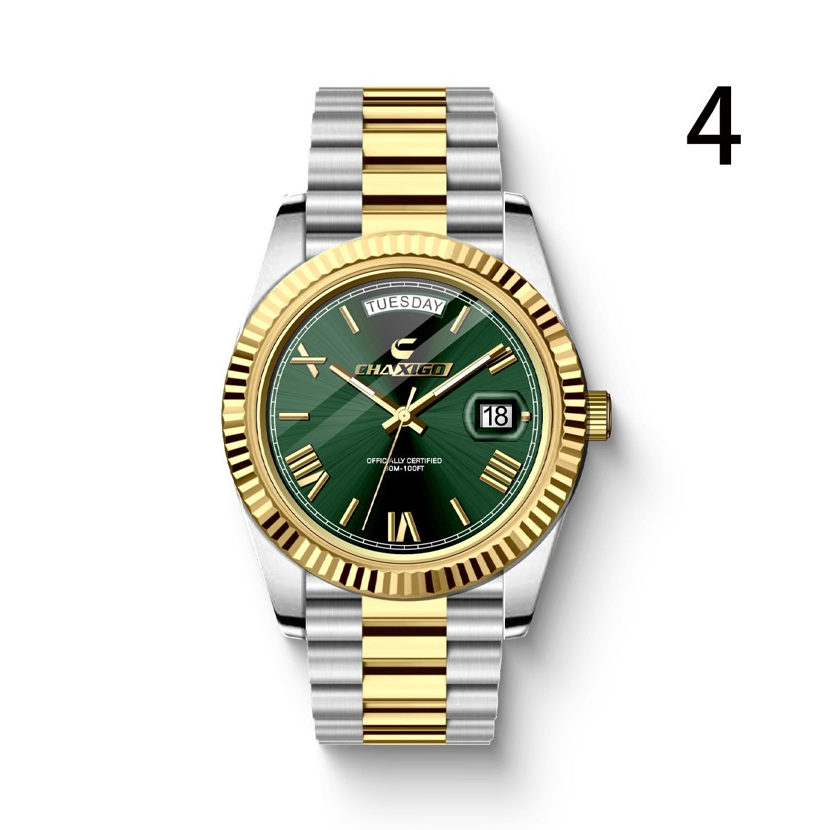 CHAXIGO Men's Watch Dial Quartz