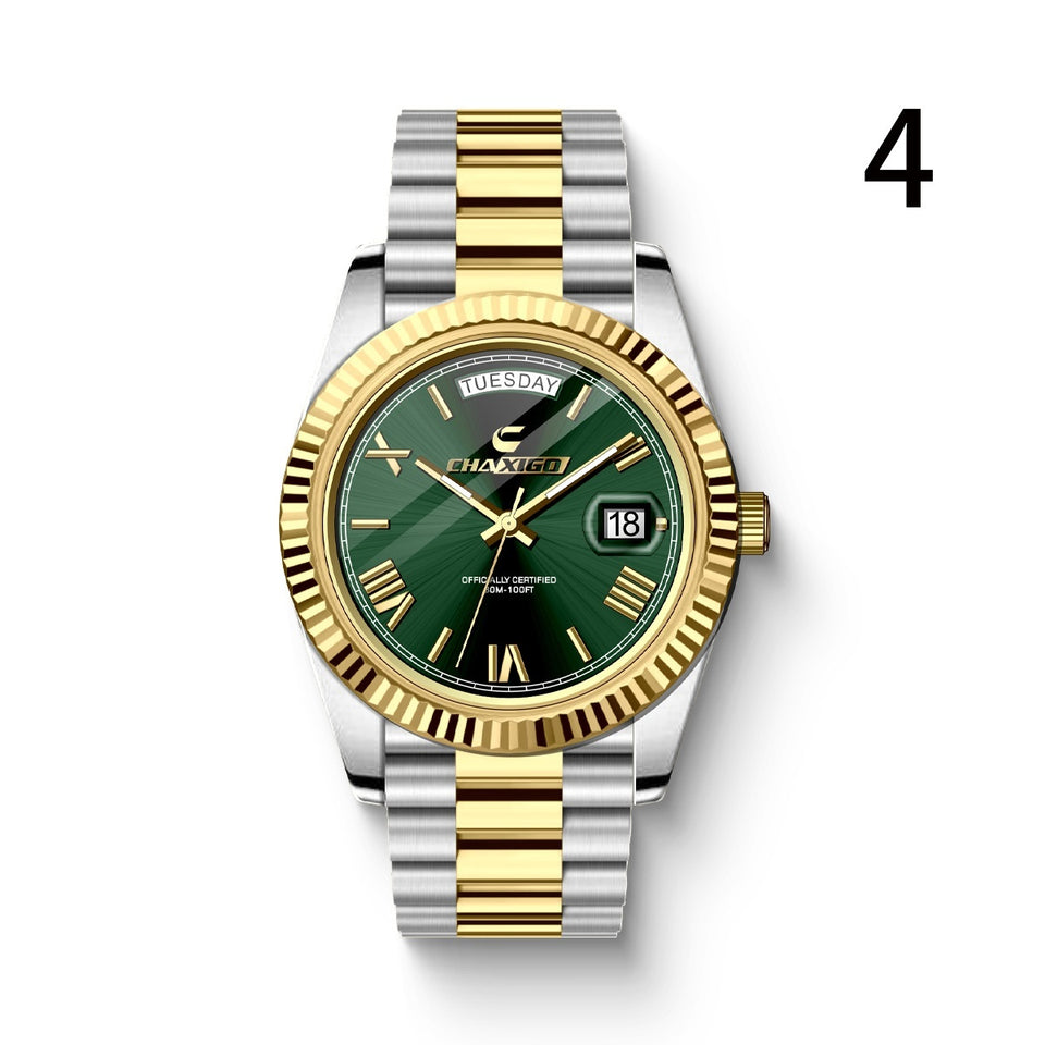 CHAXIGO Men's Watch Dial Quartz