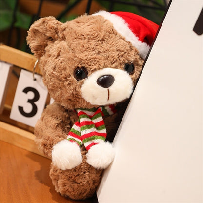 Christmas Little Bear Plush Toys