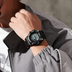 SANDA Men's Sport Watch Multi-functional Waterproof