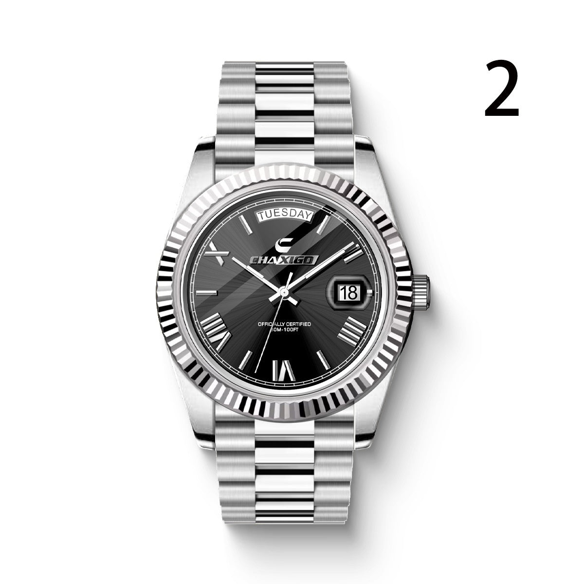 CHAXIGO Men's Watch Dial Quartz