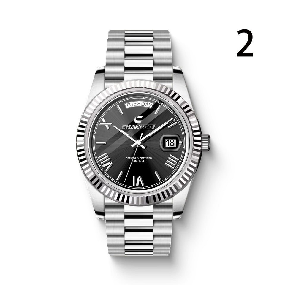 CHAXIGO Men's Watch Dial Quartz