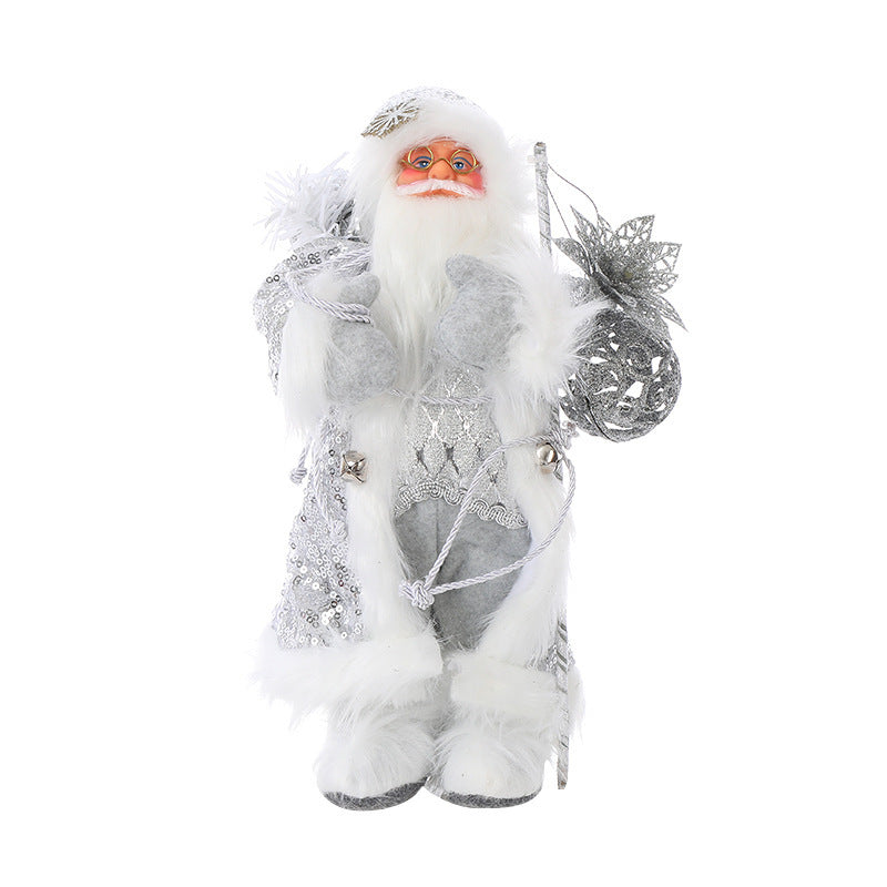 Christmas Noel Santa Clause Ornaments