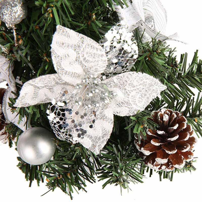 Christmas Mini Artificial Tree Decorations