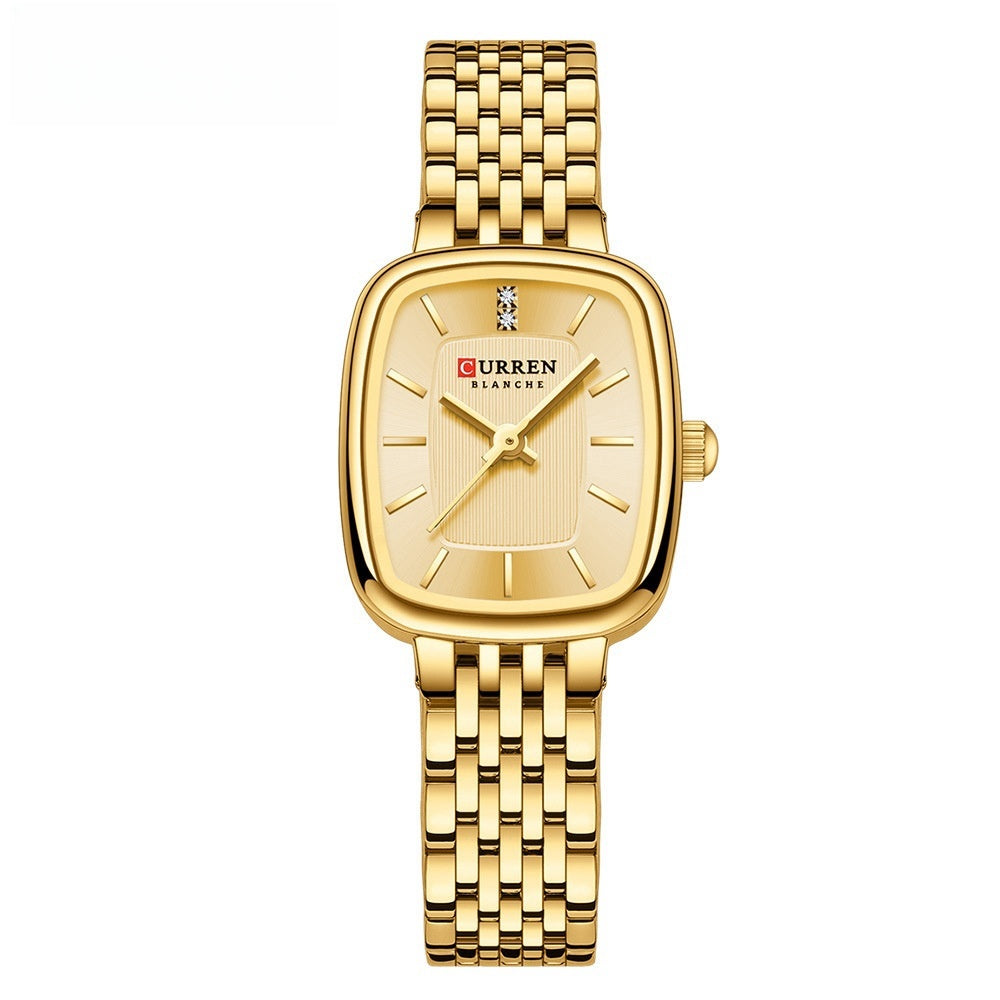 Curren Blanche Women's Steel Belt Watch