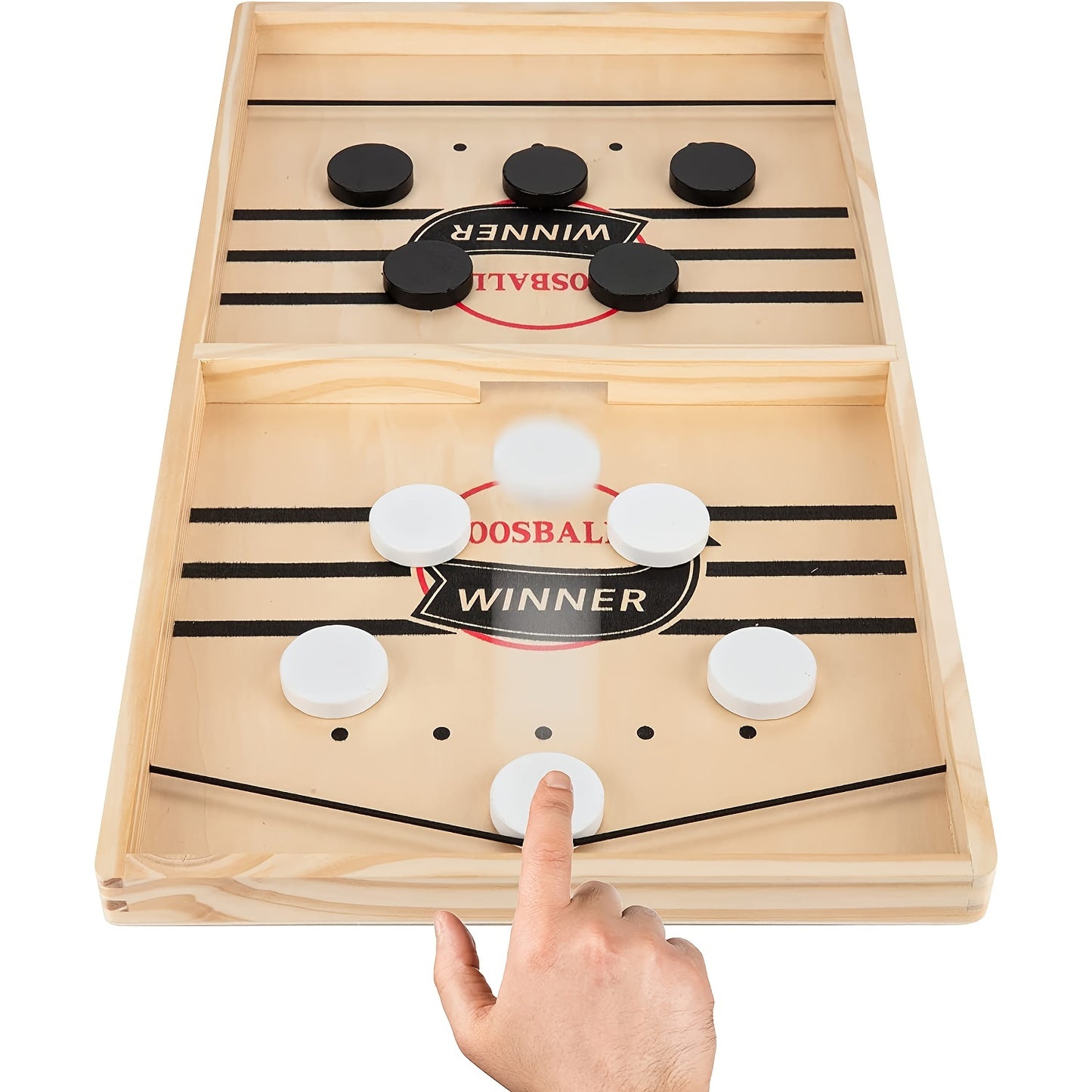 Wooden Foosball Table Slingshot Game for Adults And Kids Toys