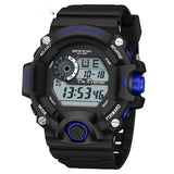 SANDA Men's Sport Watch Multi-functional Waterproof