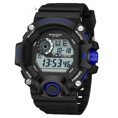 SANDA Men's Sport Watch Multi-functional Waterproof