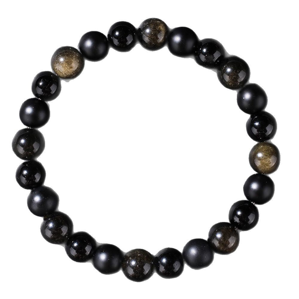 Jin Yaoshi Universal Black Agate Bracelet