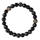 Jin Yaoshi Universal Black Agate Bracelet