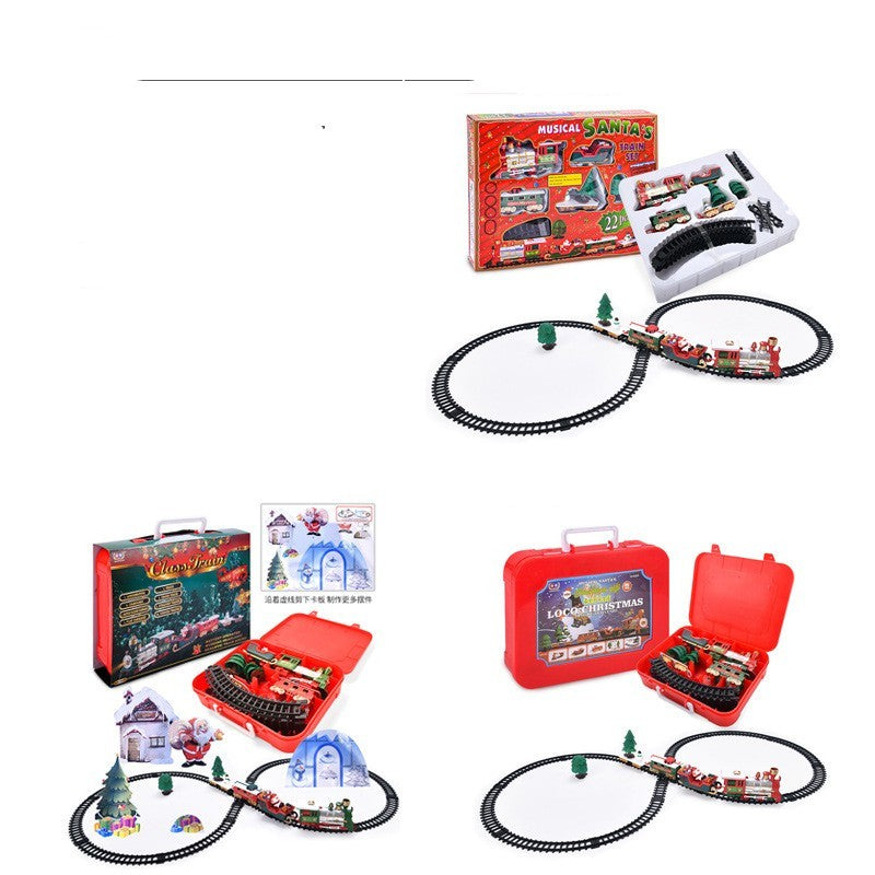 Christmas Electric Train Toy for Childrens