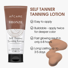 Afcare Unisex Tanning Lotion Body-Building Bronzer