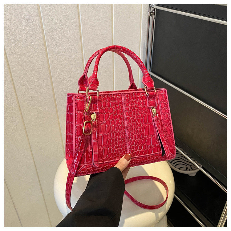 Martidah Croco Sarchel Shoulder Bag For Women