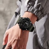 SANDA Men's Sport Watch Multi-functional Waterproof