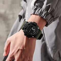 SANDA Men's Sport Watch Multi-functional Waterproof