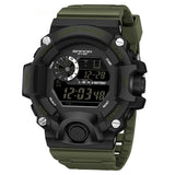 SANDA Men's Sport Watch Multi-functional Waterproof