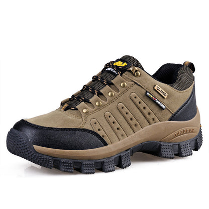 Qi-Feng Men Trekking& Hiking Non-slip Shoes