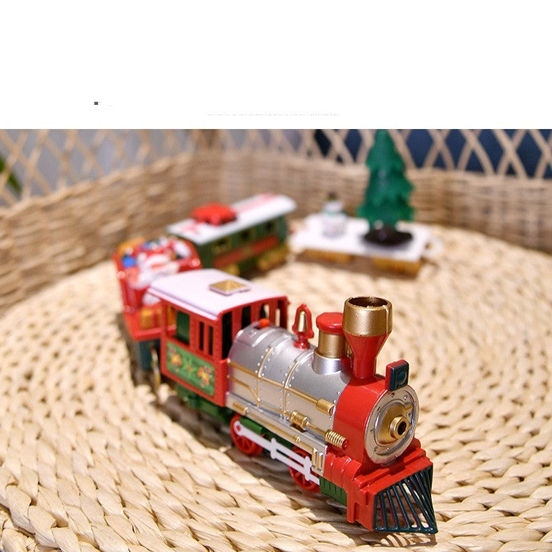 Christmas Electric Train Toy for Childrens