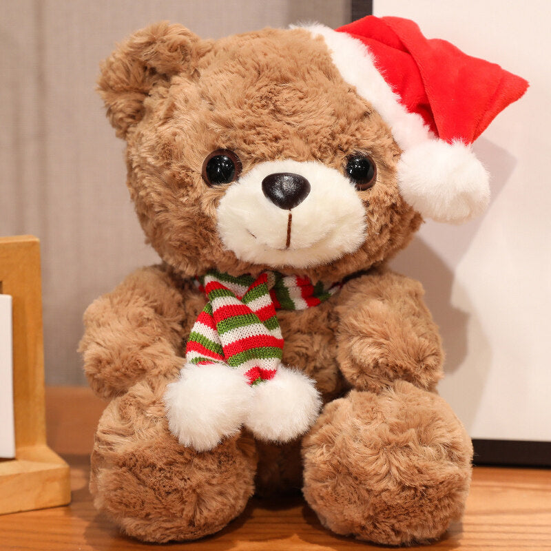 Christmas Little Bear Plush Toys