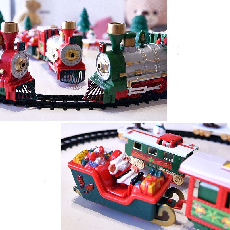 Christmas Electric Train Toy for Childrens