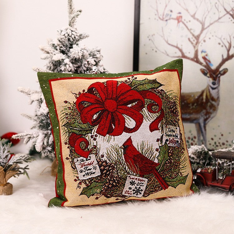 Christmas Pillow Cover Decorations