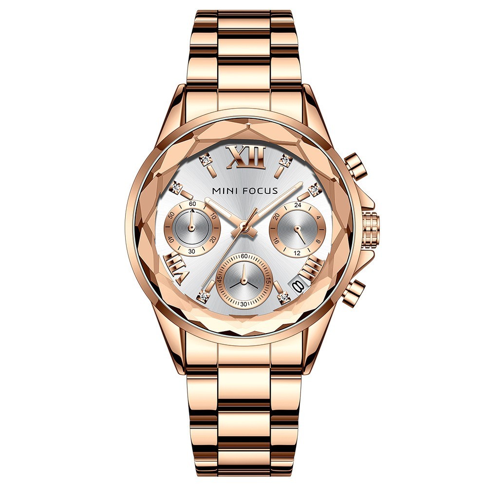 Mini Focus Business Women's Watch Multifunctional Petals