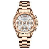 Mini Focus Business Women's Watch Multifunctional Petals