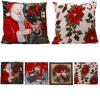 Christmas Pillow Cover Decorations