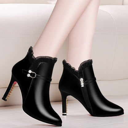 Women's Fashion High Heel Boots