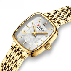 Curren Blanche Women's Steel Belt Watch