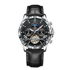 GLENAW Men's Watch Automatic Mechanical