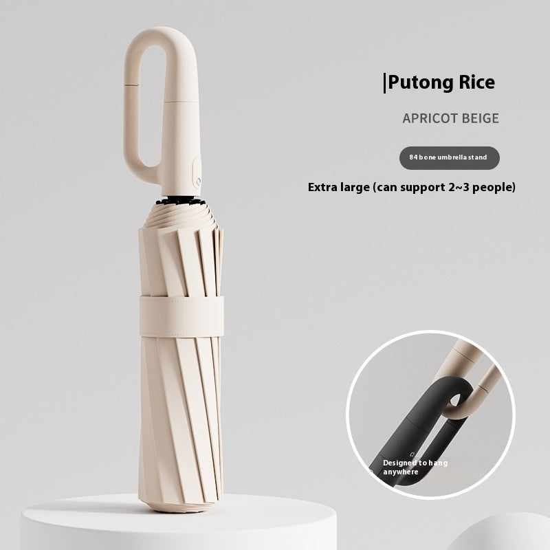 Zuodu Portable Automatic Ring Buckle Umbrella