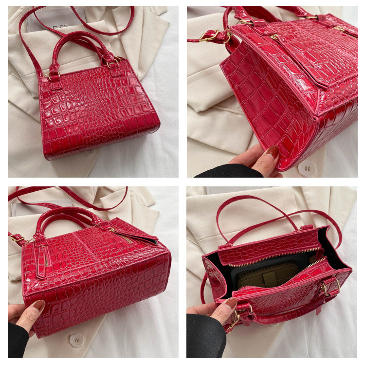 Martidah Croco Sarchel Shoulder Bag For Women