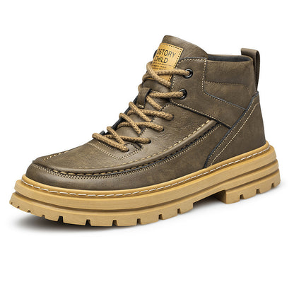 Men's High-top Martin Outdoor Boots