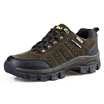 Qi-Feng Men Trekking& Hiking Non-slip Shoes