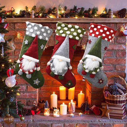 Donken Christmas Decorative Stocking Socks