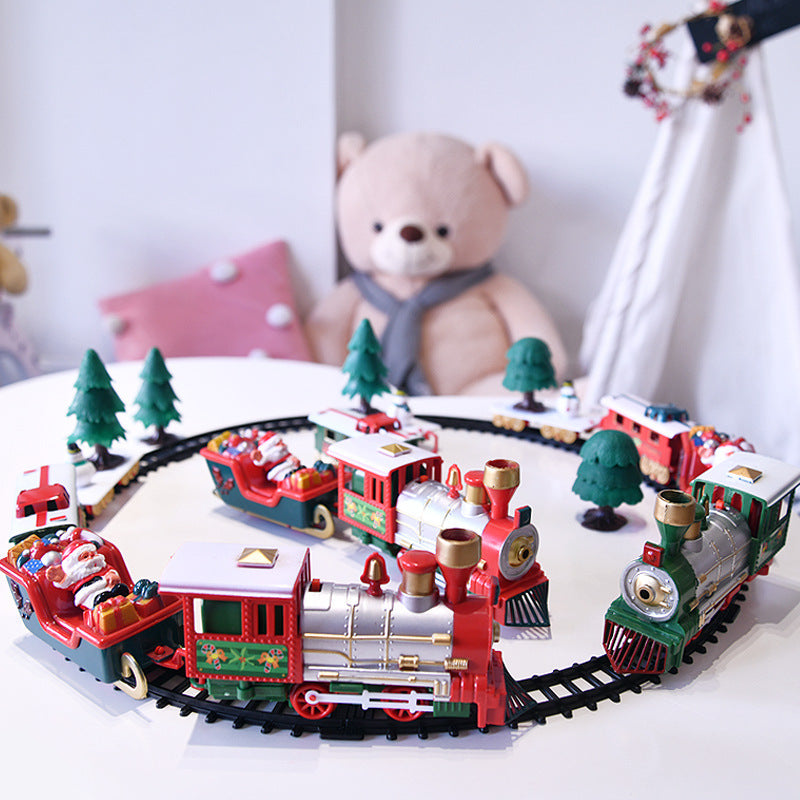 Christmas Electric Train Toy for Childrens