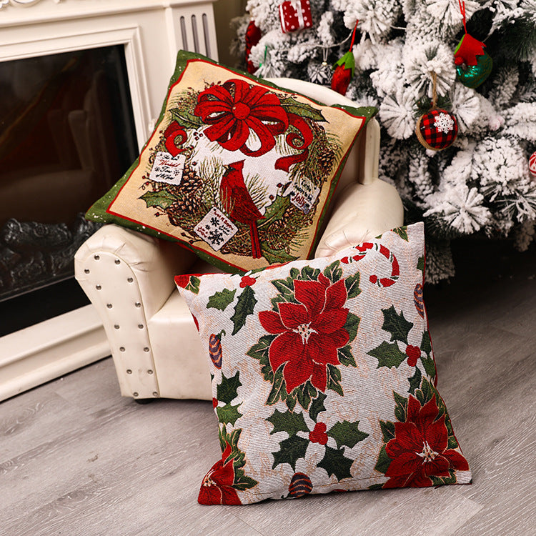 Christmas Pillow Cover Decorations