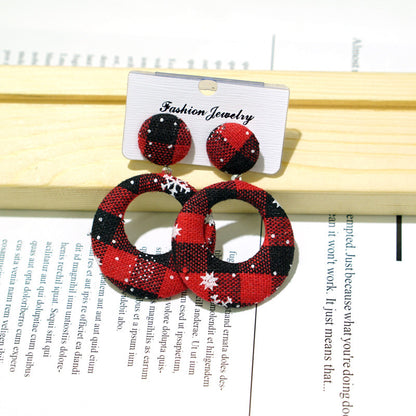 Women's Fashion Christmas Earrings