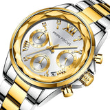 Mini Focus Business Women's Watch Multifunctional Petals