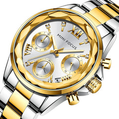 Mini Focus Business Women's Watch Multifunctional Petals