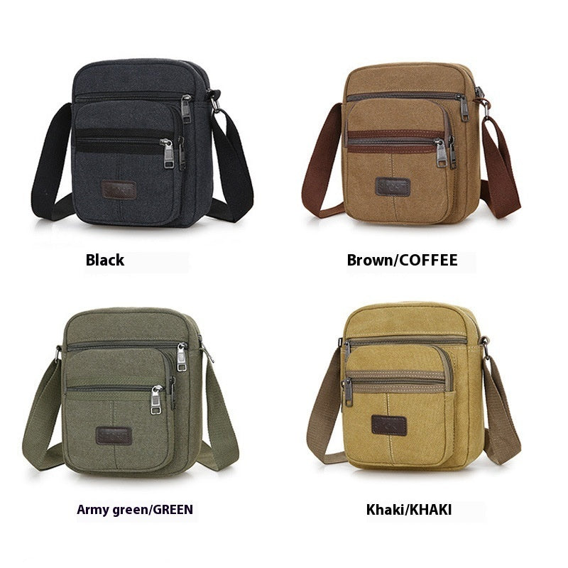 Sport Canvas Retro Men's Bag