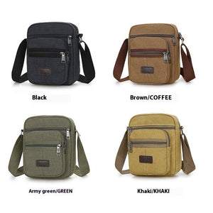 Sport Canvas Retro Men's Bag