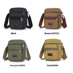 Sport Canvas Retro Men's Bag