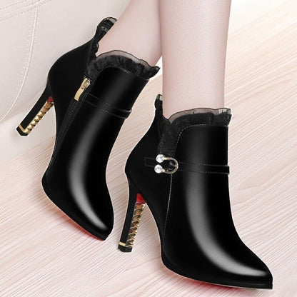 Women's Fashion High Heel Boots