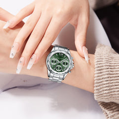 Mini Focus Business Women's Watch Multifunctional Petals