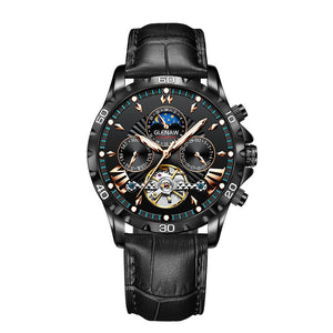 GLENAW Men's Watch Automatic Mechanical