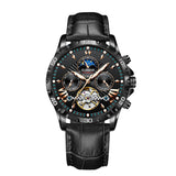 GLENAW Men's Watch Automatic Mechanical